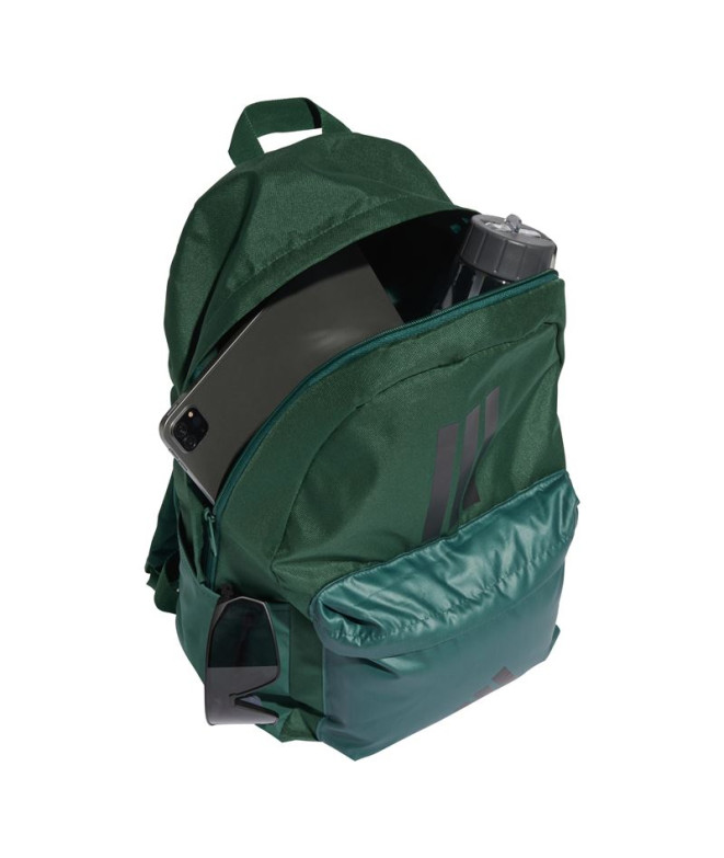 Mochila adidas Clsc Bars 3S Verde