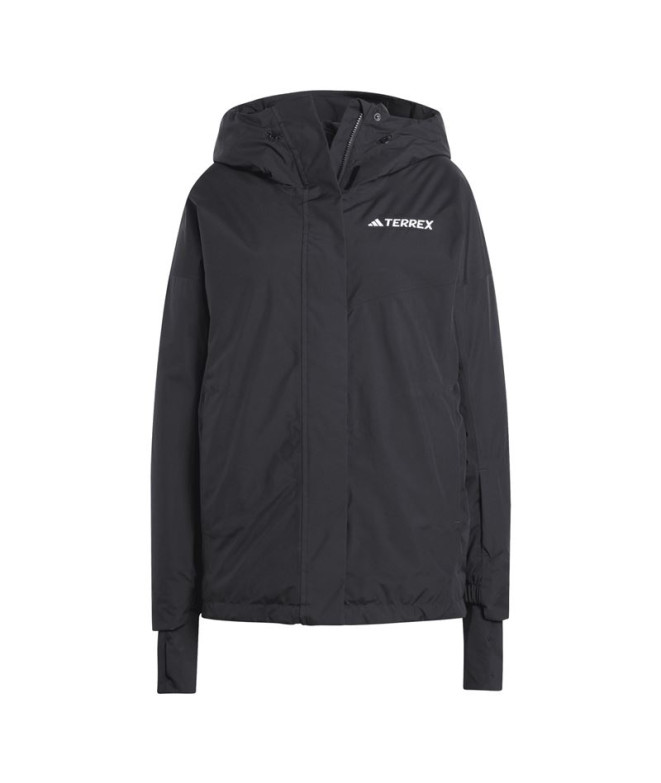 Chaqueta de Esquí adidas Terrex Multi 2L Rain.Rdy Insulated Mujer Negro
