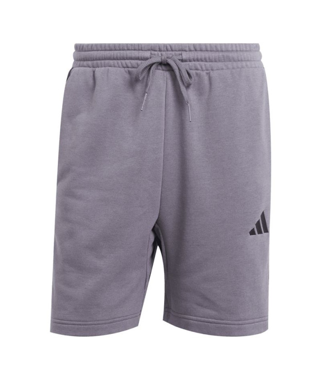 Pantalones adidas 3Bandas French Terry Sho Hombre Esdegr/Negro