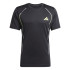 Camiseta de Fitness adidas Tech App Hombre Negro