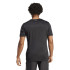 Camiseta de Fitness adidas Tech App Hombre Negro