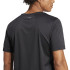 Camiseta de Fitness adidas Tech App Hombre Negro