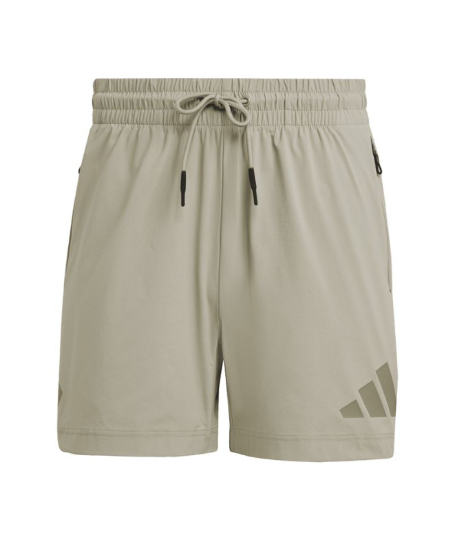 Calça adidas Z.N.E. Wv Sho Homem Bege