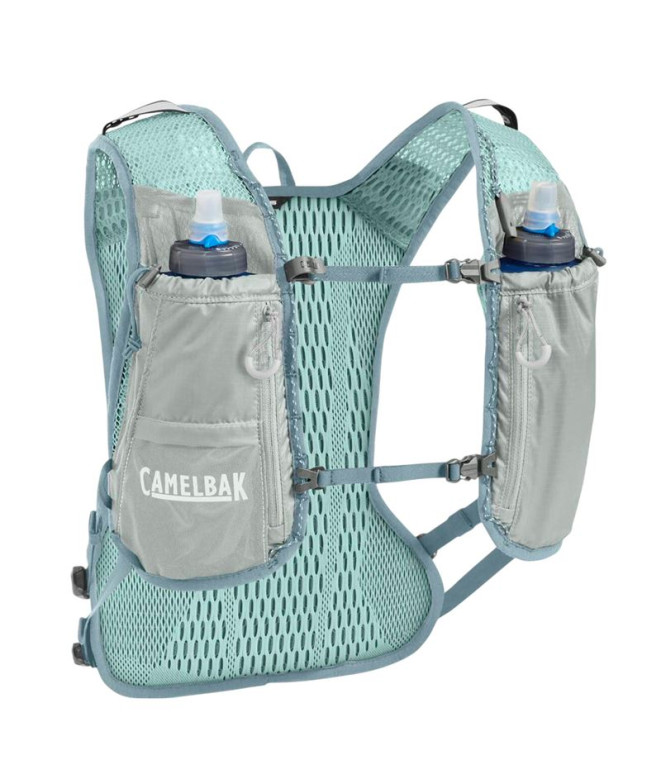 Colete de trail Camelbak Zephyr 12L Cinza
