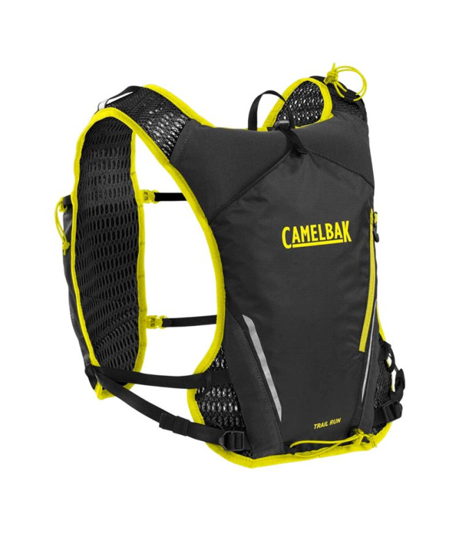 Chaleco de trail Camelbak 34OZ Negro/Amarillo 1L