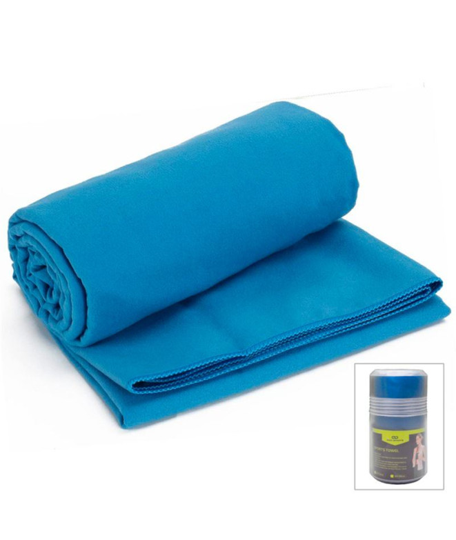 Toalla Microfibra Bali 80X130 Cm Azul Enebe