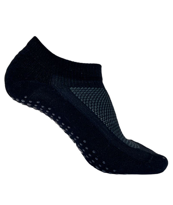 Calcetin Yoga y pilates Pilates V2 Pack 2 Negro