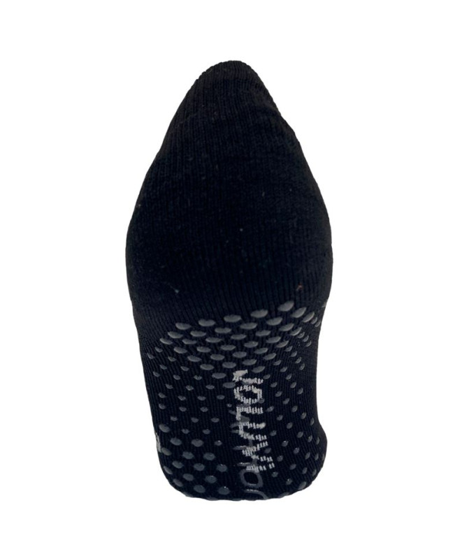 Calcetin Yoga y pilates Pilates V2 Pack 2 Negro