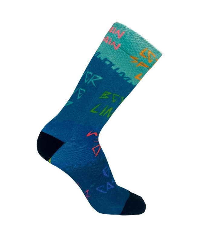 Chaussettes de montagne Joluvi Chaussettes Funky 25 (1 Paire) Imprimé