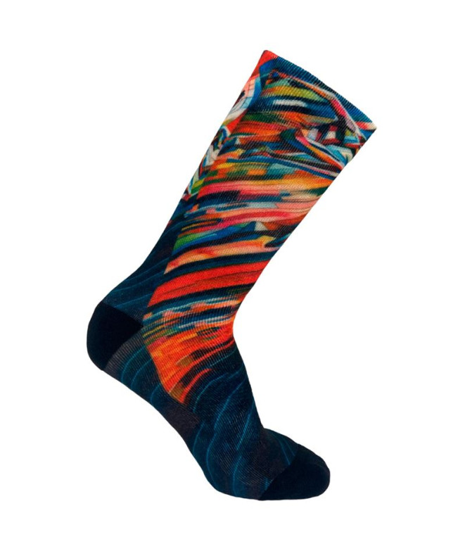 Calcetines de montaña Joluvi Funky Socks 25 (1 Par) Print