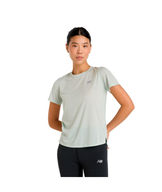 Camiseta New Balance Athletics Mujer
