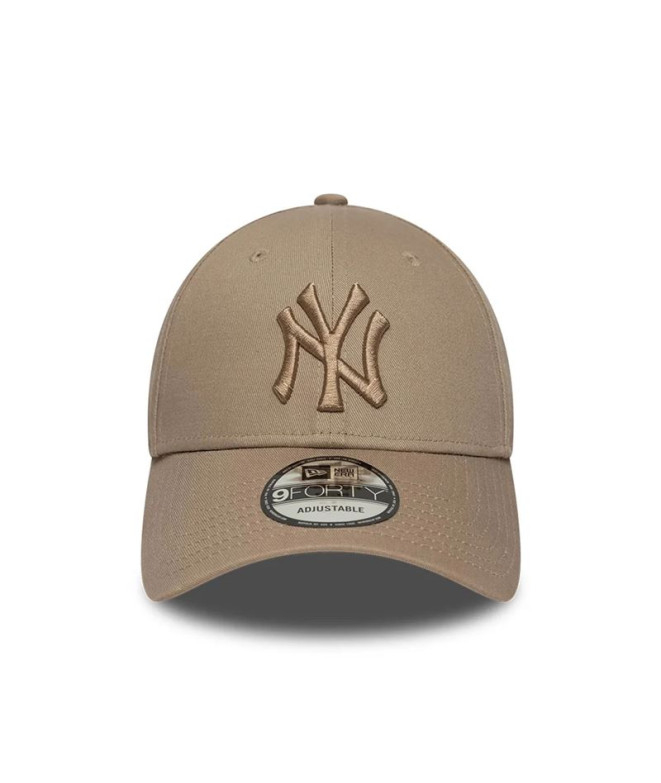 Gorra New Era Nos League Ess 9Forty Neyyan Abrabr Hombre Pastel Brown