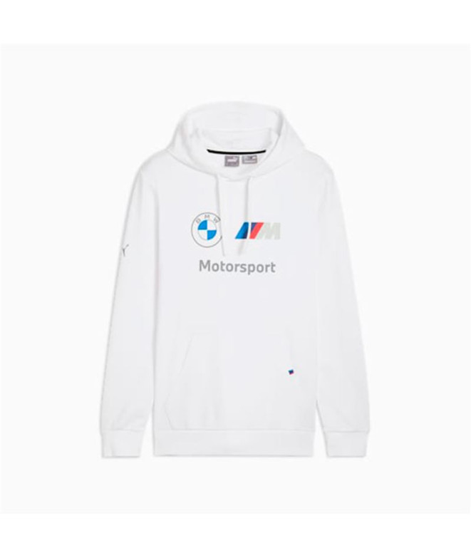 Sudadera Puma Bmw Essentials F Hombre Blanco