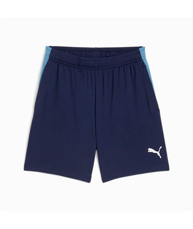 Pantalón de Fútbol Puma Individualliga Train Niño Azul Marino