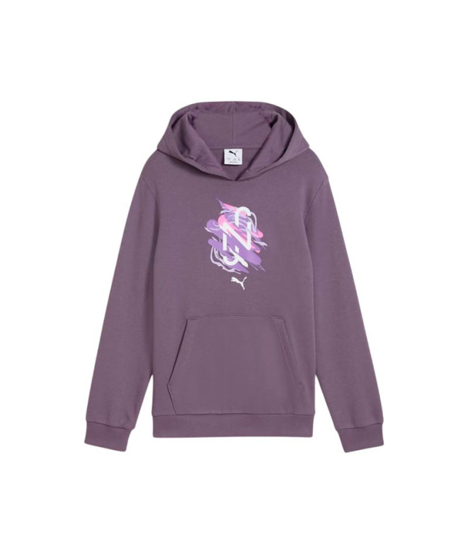 Sudadera de Fútbol Puma Neymar Creativity Niño Morado