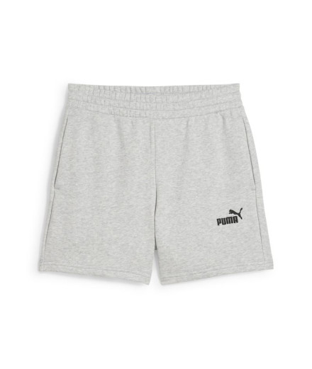 Pantones Puma Essentials Small No. 1 Logo Mulher Cinza