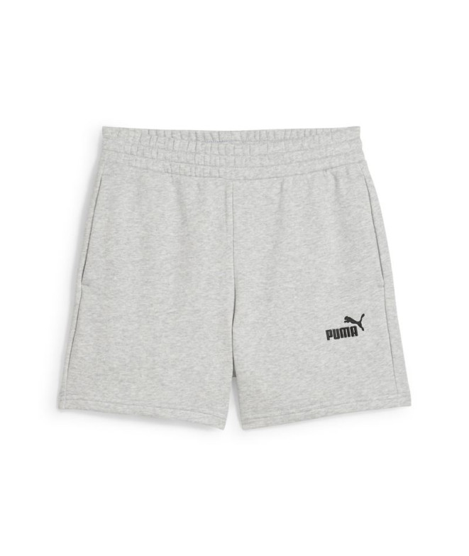 Pantones Puma Essentials Small No. 1 Logo Mujer Gris