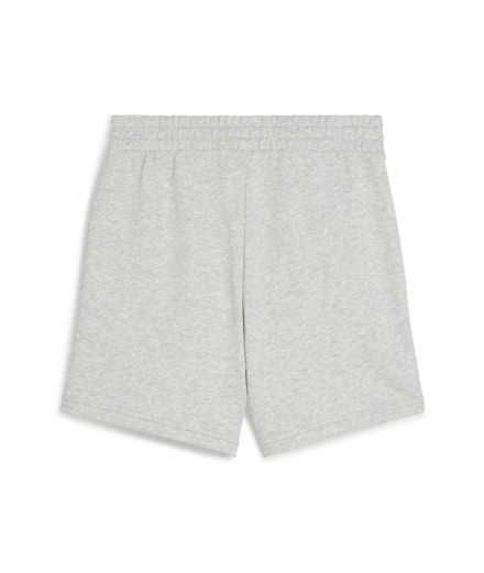 Pantones Puma Essentials Small No. 1 Logo Mulher Cinza 2