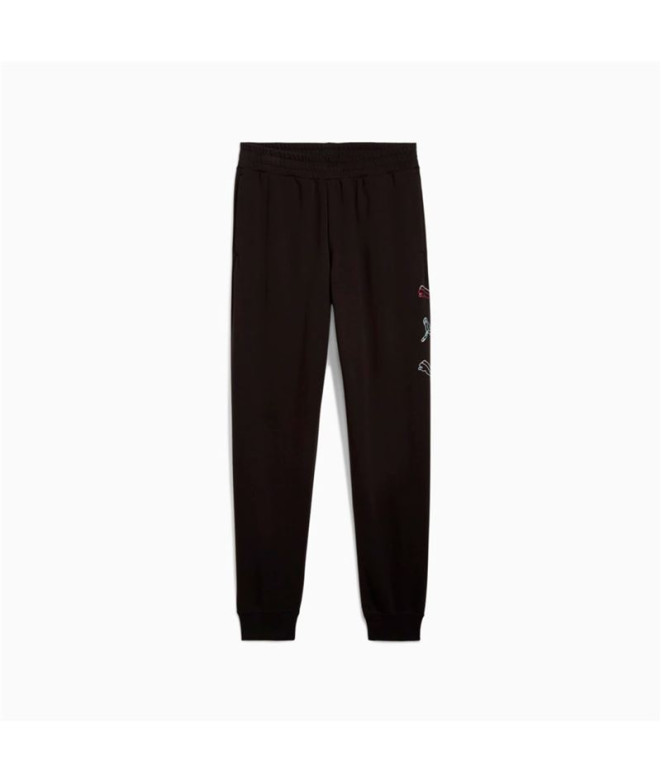 Pantalon Puma Essentials Logo Lab Executi Homme Noir
