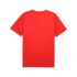 T-shirt Puma Essentials Logo Lab Homme Rouge