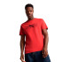 Camiseta Puma Essentials Logo Lab Homem Vermelho