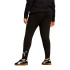 Mallas Puma Essentials Metallic Mujer Negro