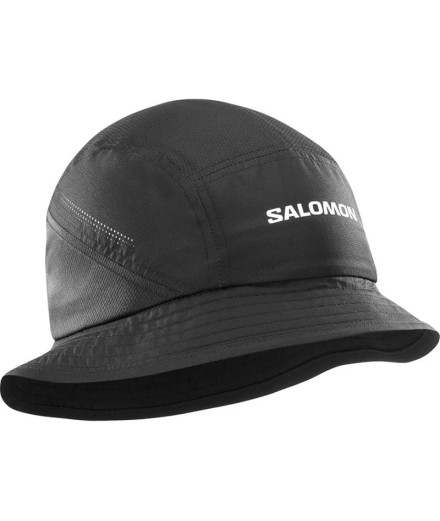 Chapéu Salomon Shkout Bucket Hat U Deep Preto