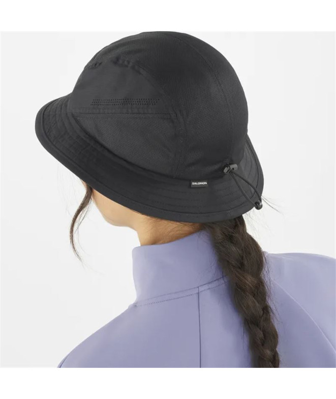 Chapeau Salomon Shkout Bucket Hat U Deep Noir