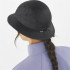 Chapeau Salomon Shkout Bucket Hat U Deep Noir