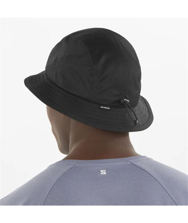 Chapéu Salomon Shkout Bucket Hat U Deep Preto