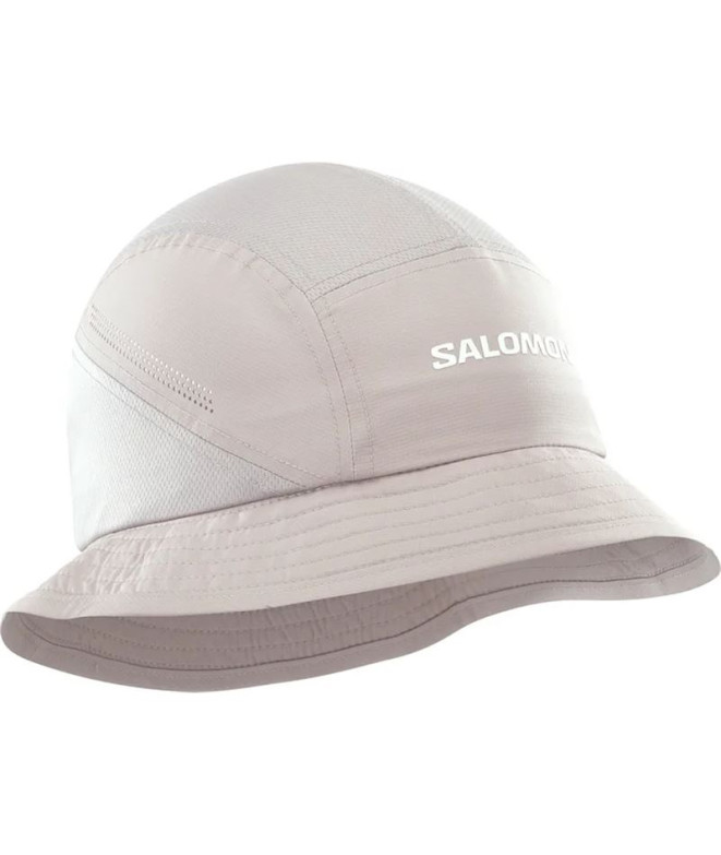 Gorro Salomon Shkout Bucket Hat Blanco