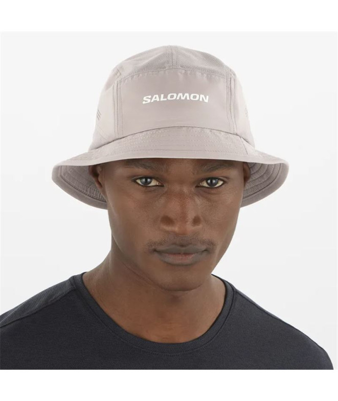 Chapéu Salomon Shkout Bucket Hat Branco