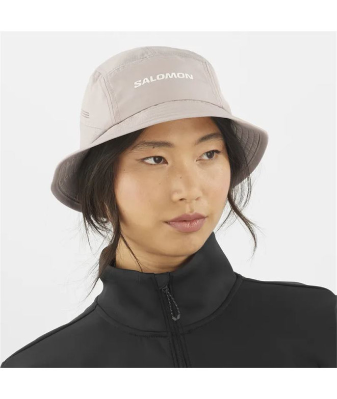 Chapeau Salomon Chapeau Bucket Shkout Blanc