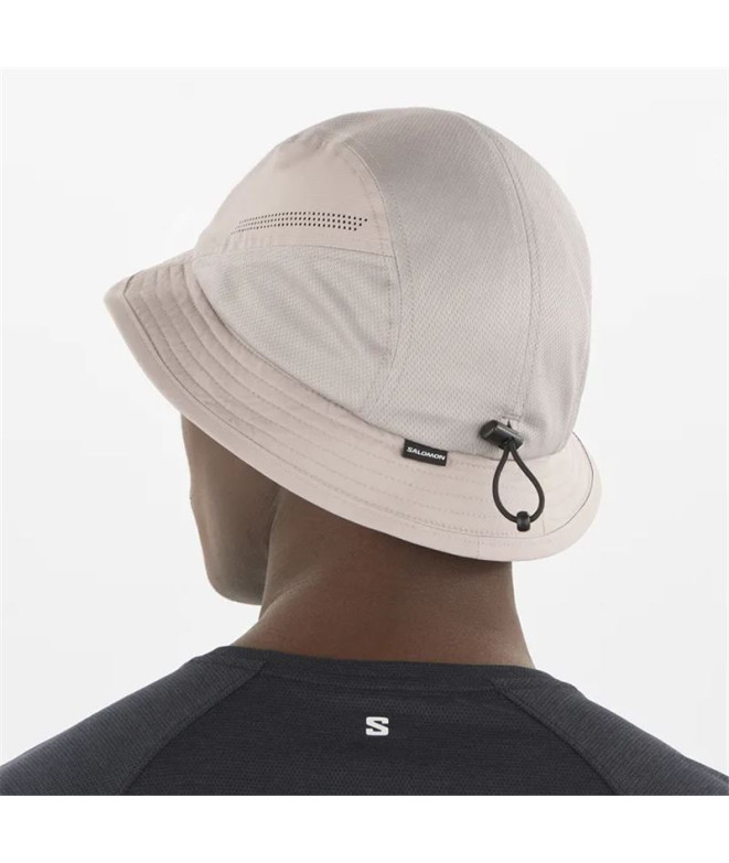 Chapéu Salomon Shkout Bucket Hat Branco