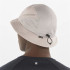 Chapeau Salomon Chapeau Bucket Shkout Blanc