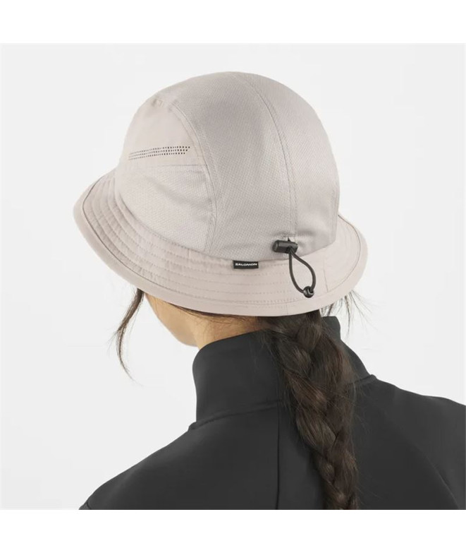 Chapeau Salomon Chapeau Bucket Shkout Blanc