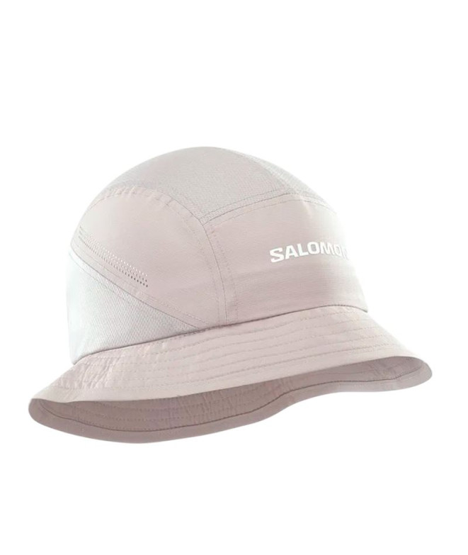Chapéu Salomon Shkout Bucket Hat Branco