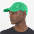 Gorra de Running Salomon Shkout Verde