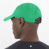 Gorra de Running Salomon Shkout Verde