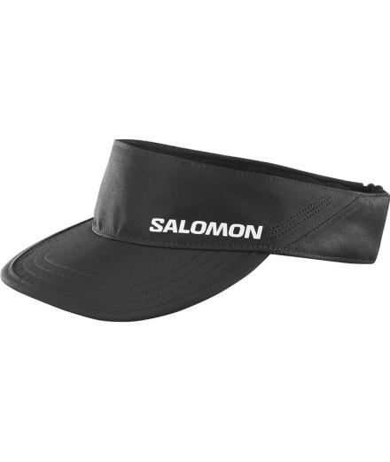 Viseira de Running Salomon Shkout Visor Preto