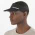 Viseira de Running Salomon Shkout Visor Preto