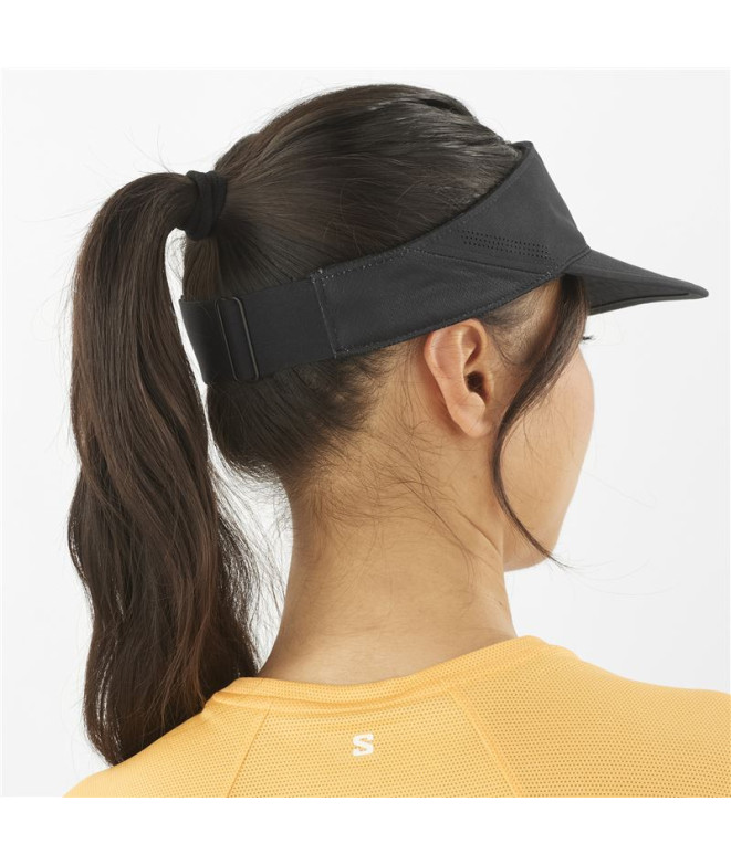 Visière de Running Salomon Shkout Visor Noir