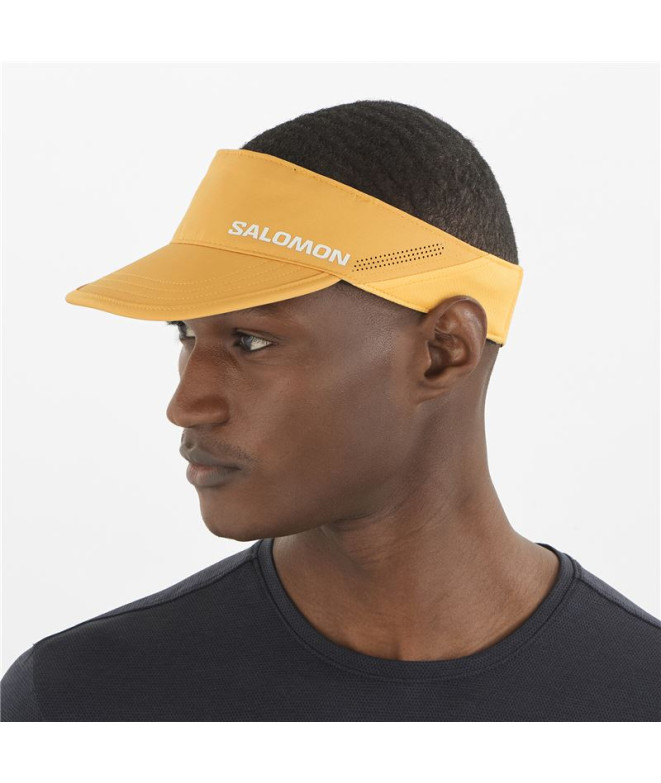 Visière de Running Salomon Shkout Orange