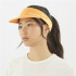 Viseira de Running Salomon Shkout Laranja