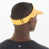 Viseira de Running Salomon Shkout Laranja