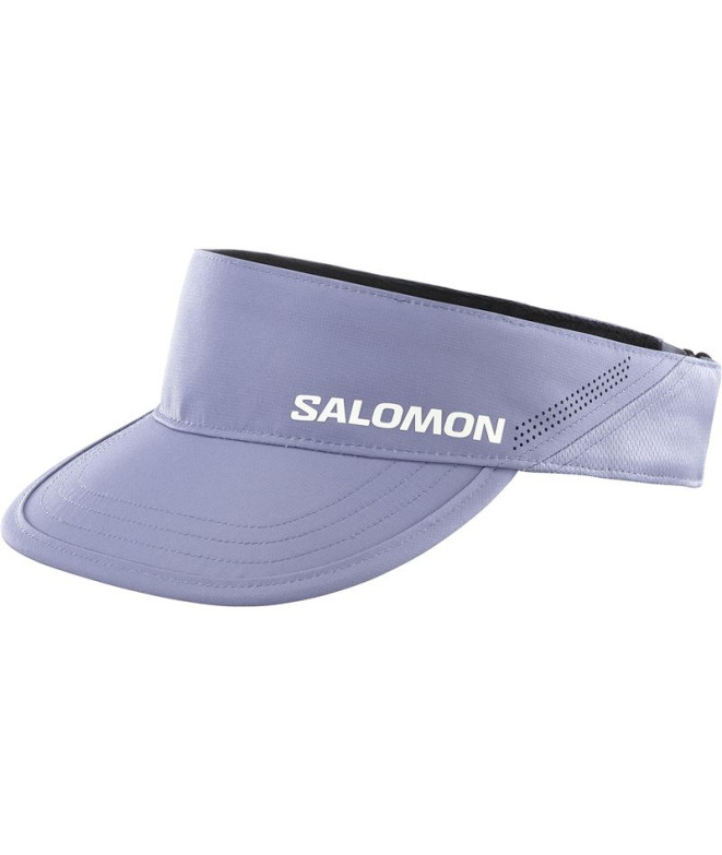 Visera de Running Salomon Shkout Lila