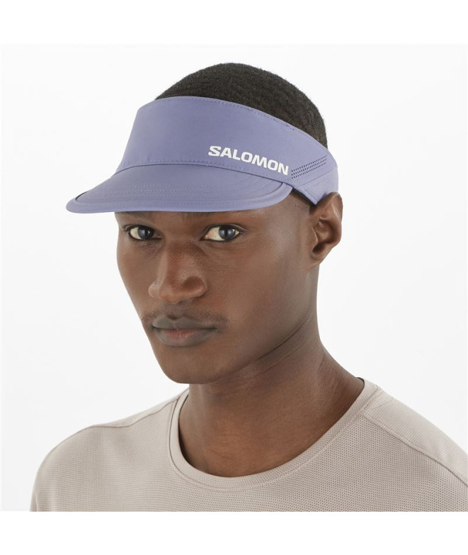 Visière de Running Salomon Shkout Lila