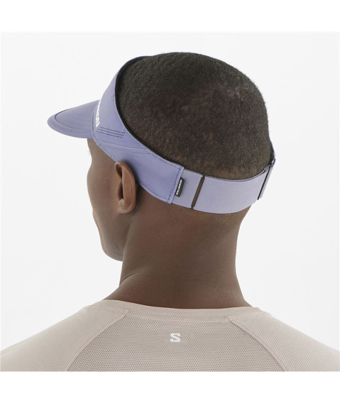 Visière de Running Salomon Shkout Lila