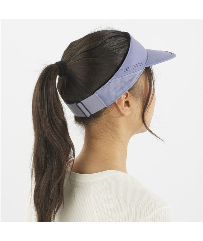 Visera de Running Salomon Shkout Lila