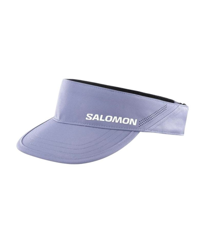 Visière de Running Salomon Shkout Lila